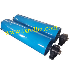 Customized Conveyor Components belt onveyor rubber lagging head tail Pulley drum